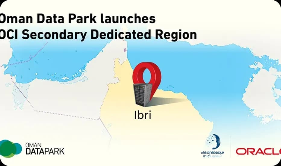 Driving Digital Transformation: Otech Launches OCI Secondary Dedicated Region in partnership with ITHCA and Oracle in Ibri