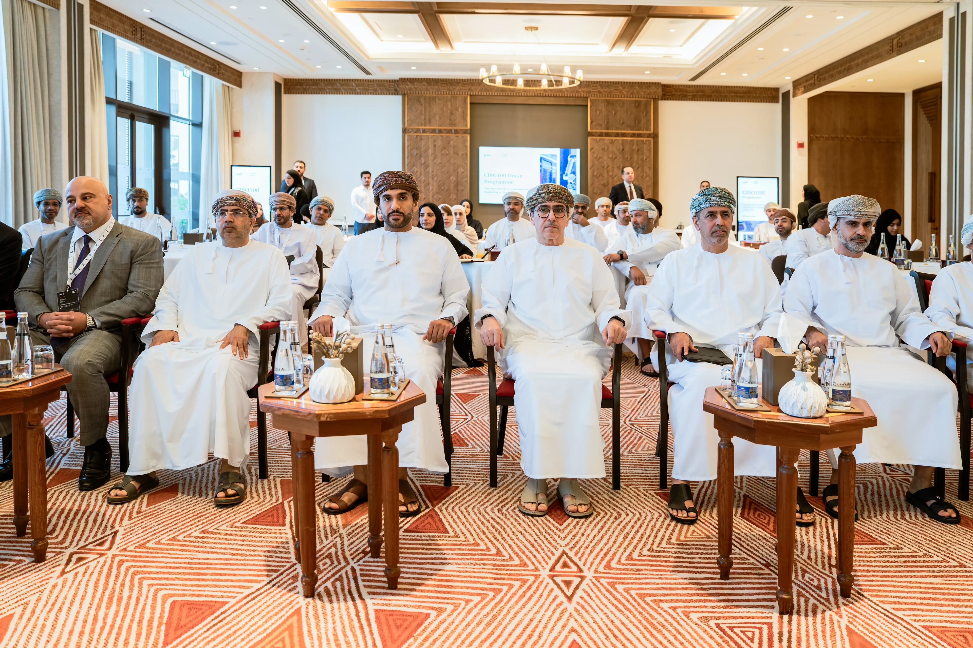 Otech and PwC Middle East Launch CISO100 Oman.